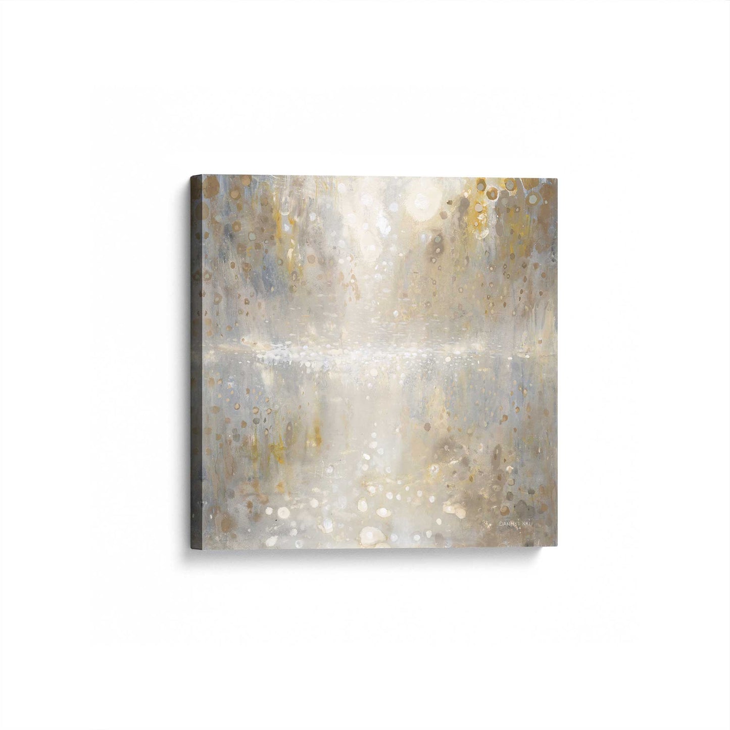 [Color:Stretched Canvas], Picture of the corner of the art