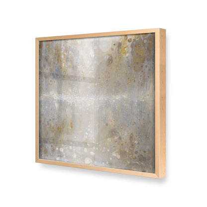 [Color:Raw Maple], Picture of art in a Raw Maple frame at an angle