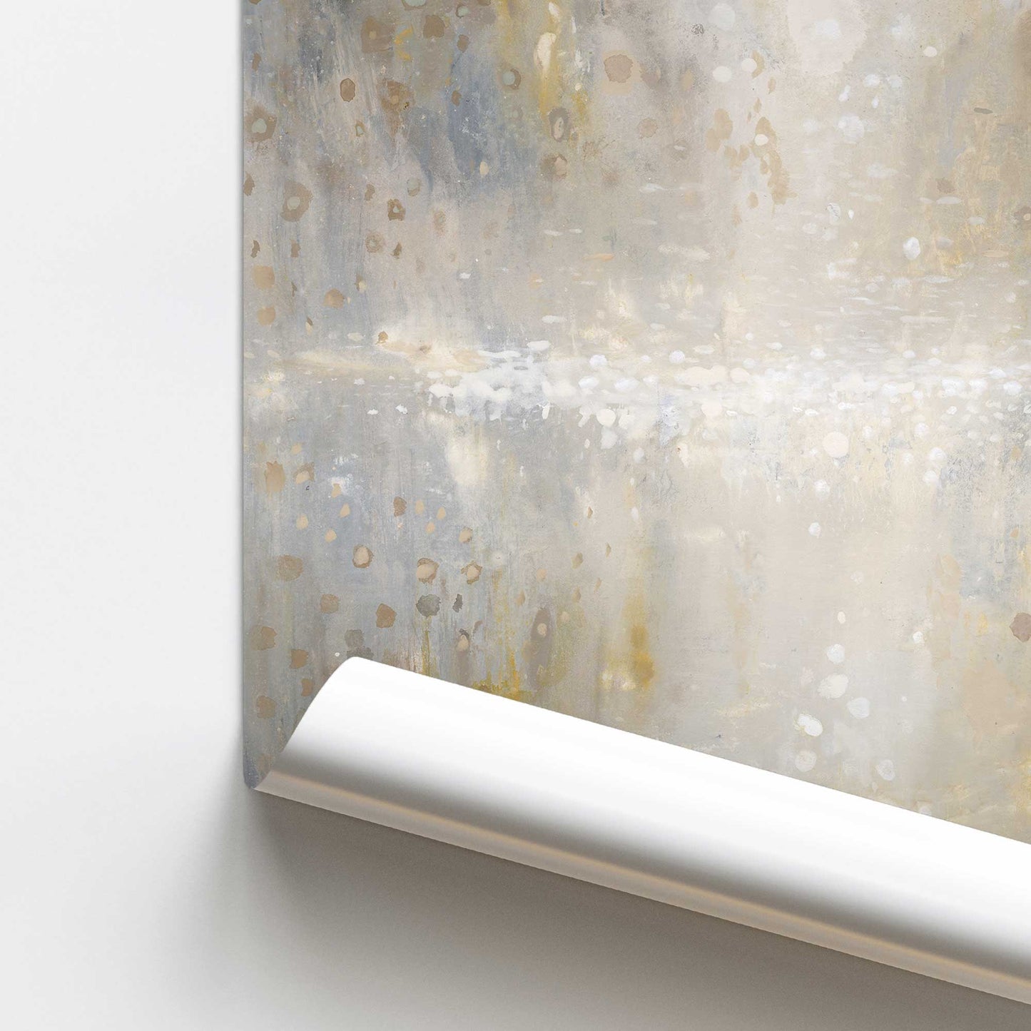 [color:Rolled Print], Picture of close up of art