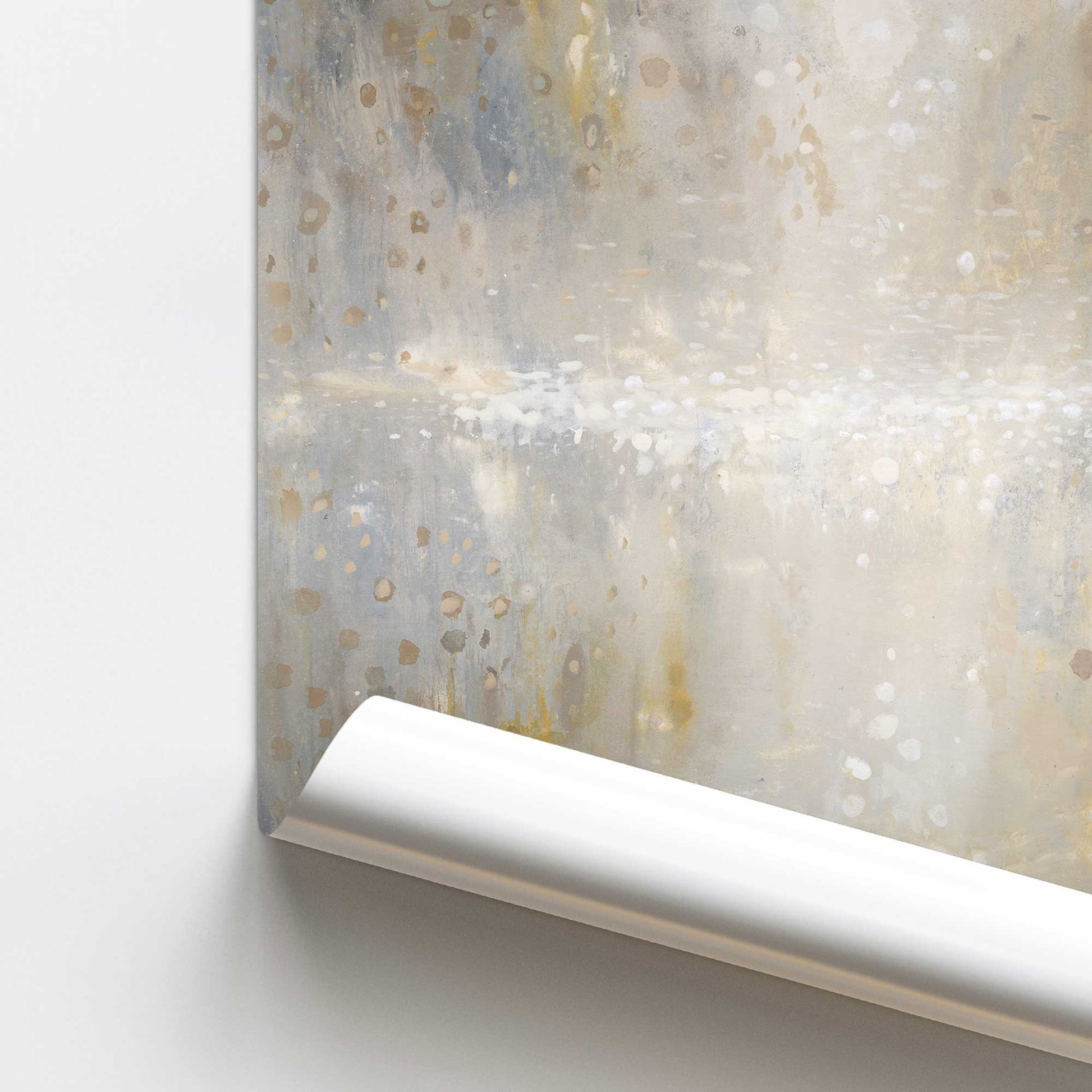 [color:Rolled Print], Picture of close up of art