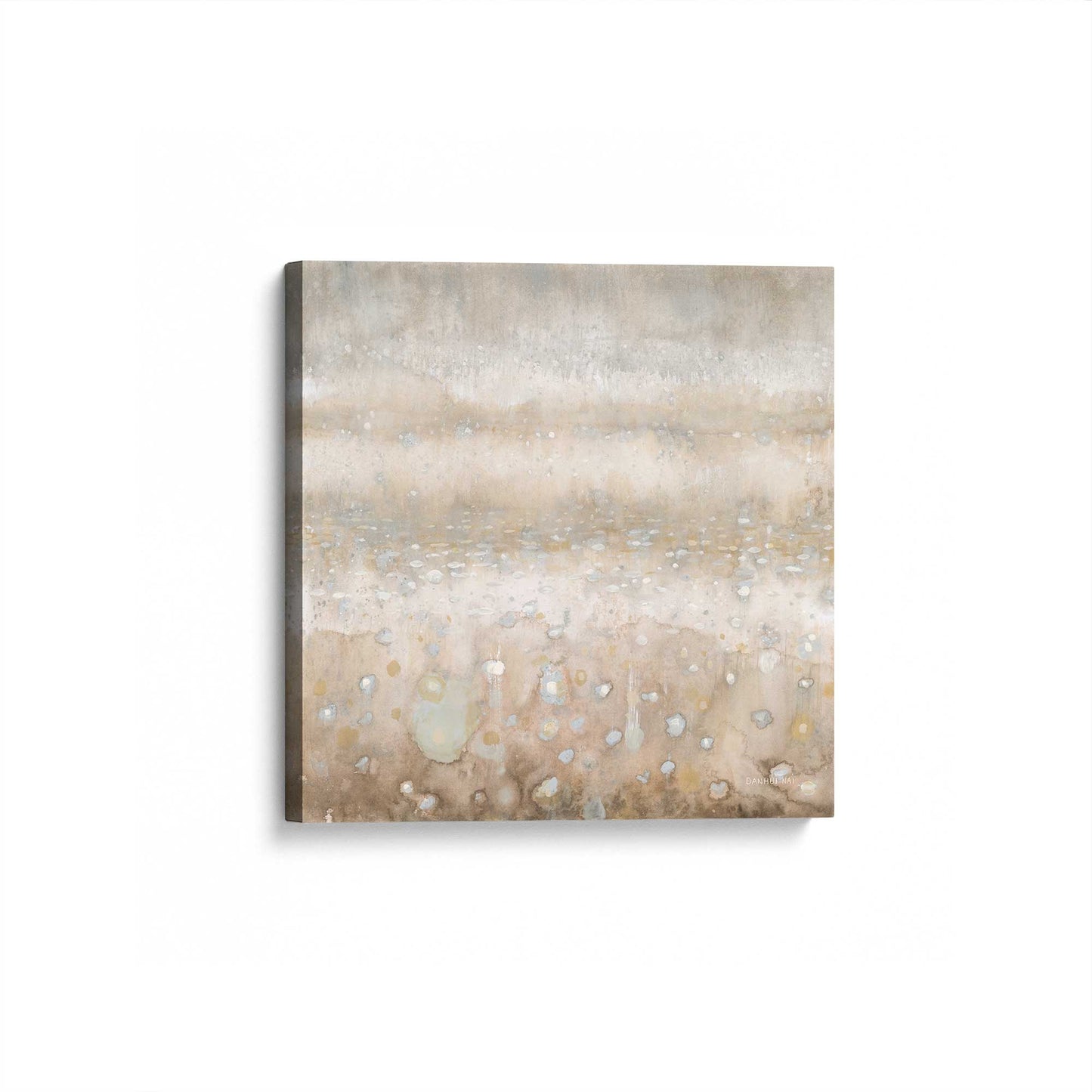 [Color:Stretched Canvas], Picture of the corner of the art