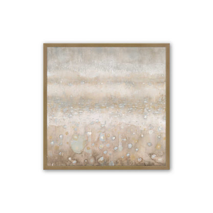 [Color:Brushed Gold], Picture of art in a Brushed Gold frame