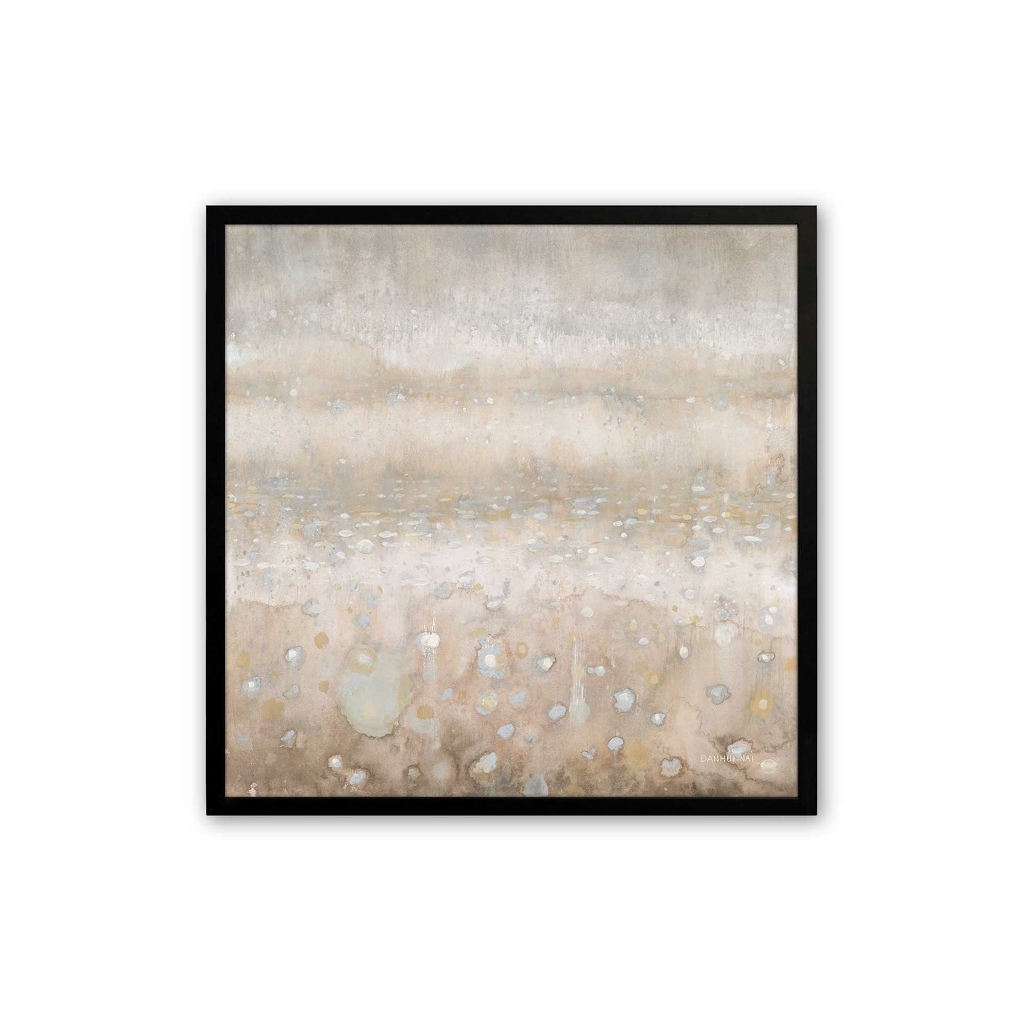 [Color:Satin Black], Picture of art in a Satin Black frame