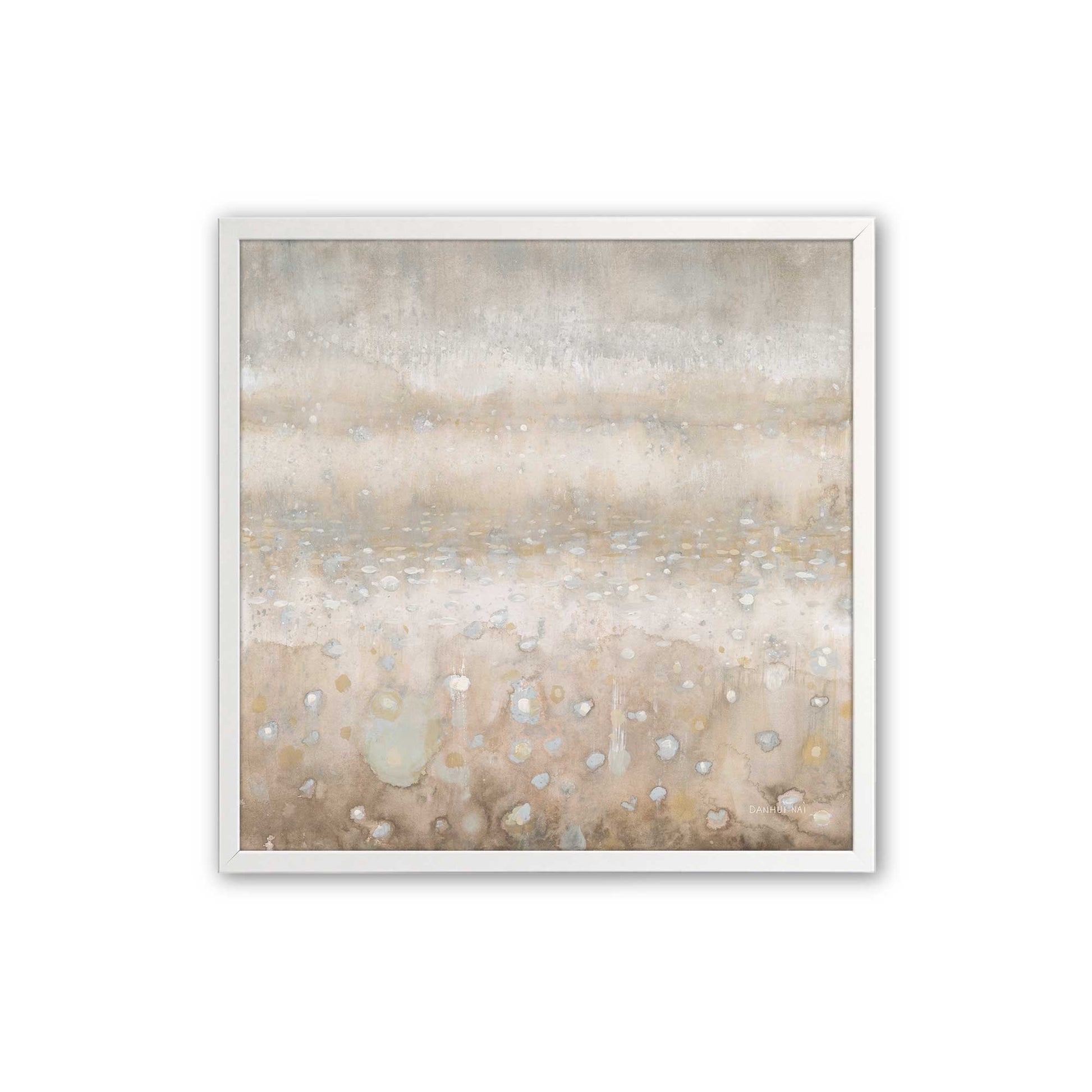 [Color:Opaque White], Picture of art in a Opaque White frame