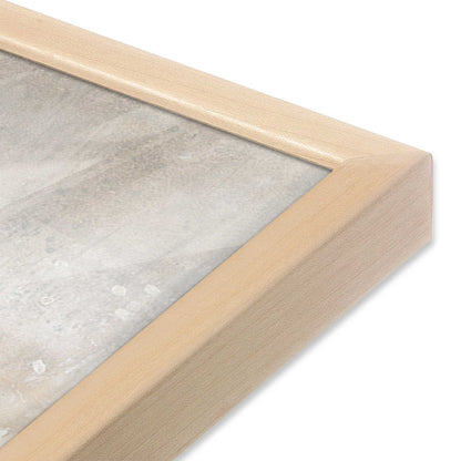 [Color:Raw Maple], Picture of art in a Raw Maple frame of the corner