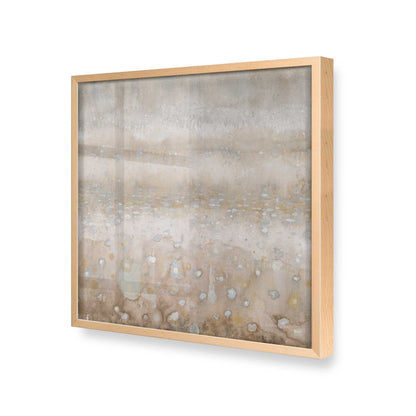 [Color:Raw Maple], Picture of art in a Raw Maple frame at an angle