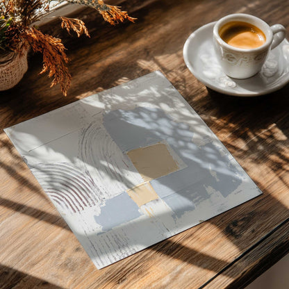 Laid-Back Layers Art Print