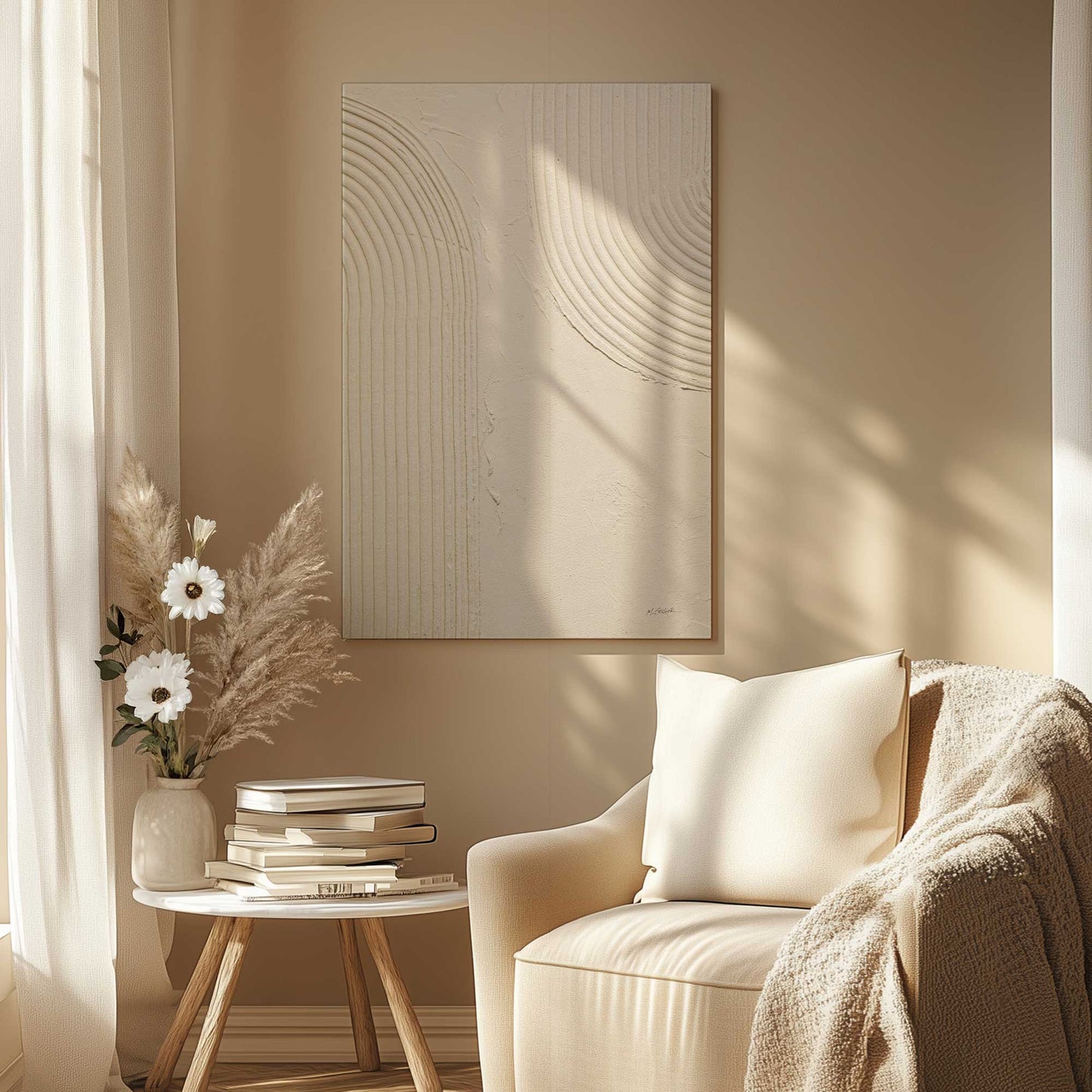 [LIFESTYLE],[SPECIAL],  Picture of art in a room