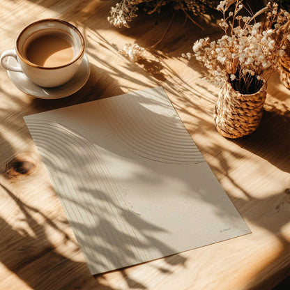 Curves & Calm I Art Print