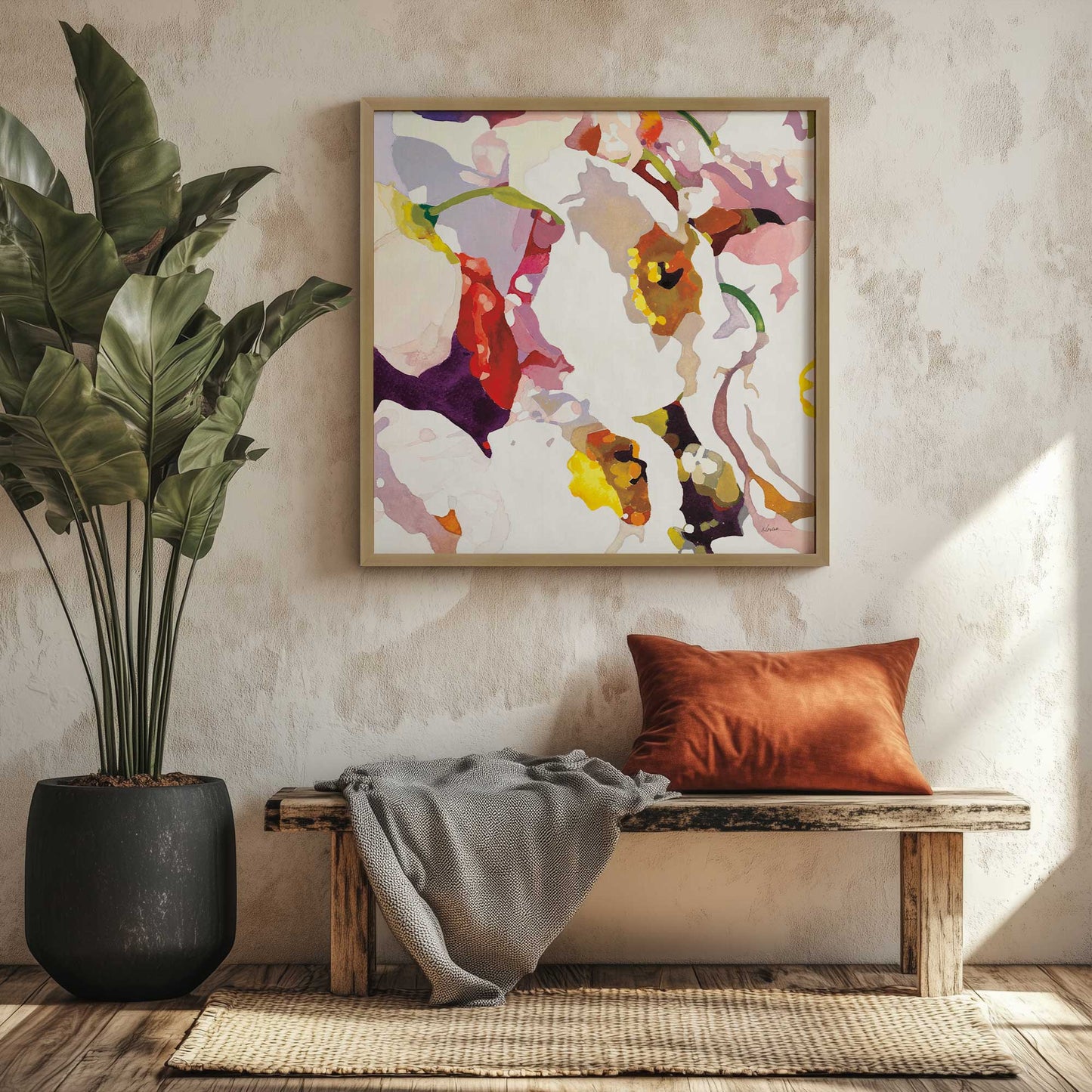 [LIFESTYLE],[SPECIAL],Picture of art in a room