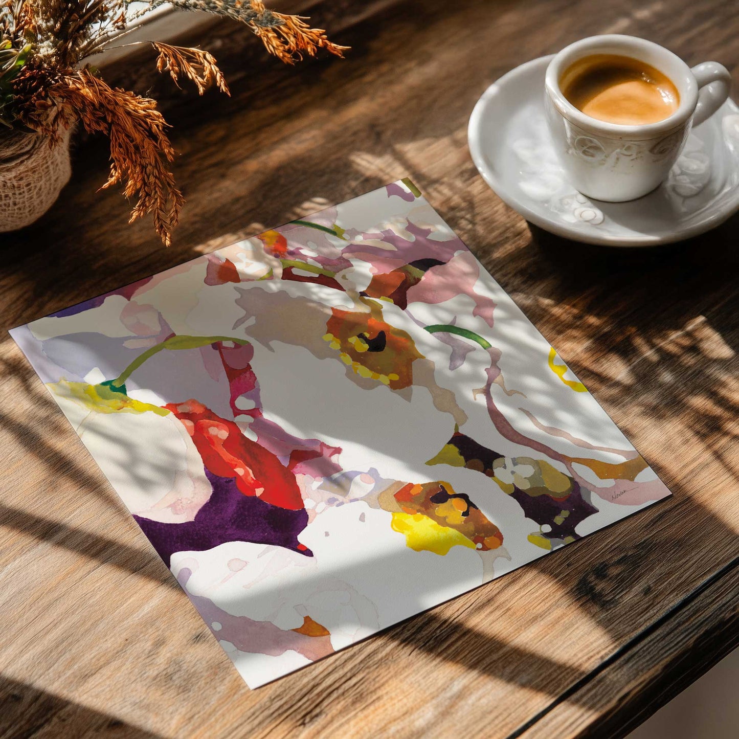 Burst of Spring I Art Print