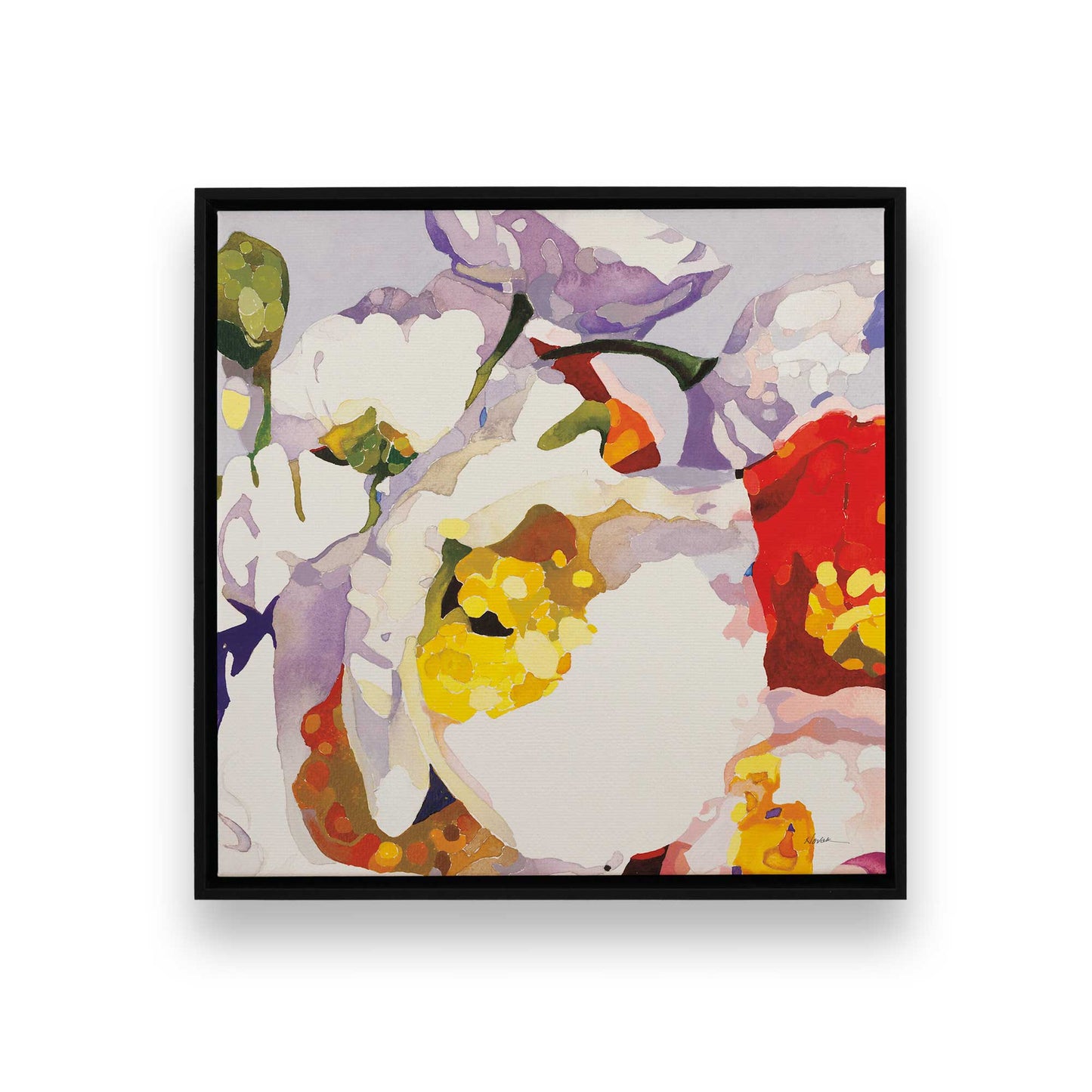 [Color:Satin Black], Front image of the art