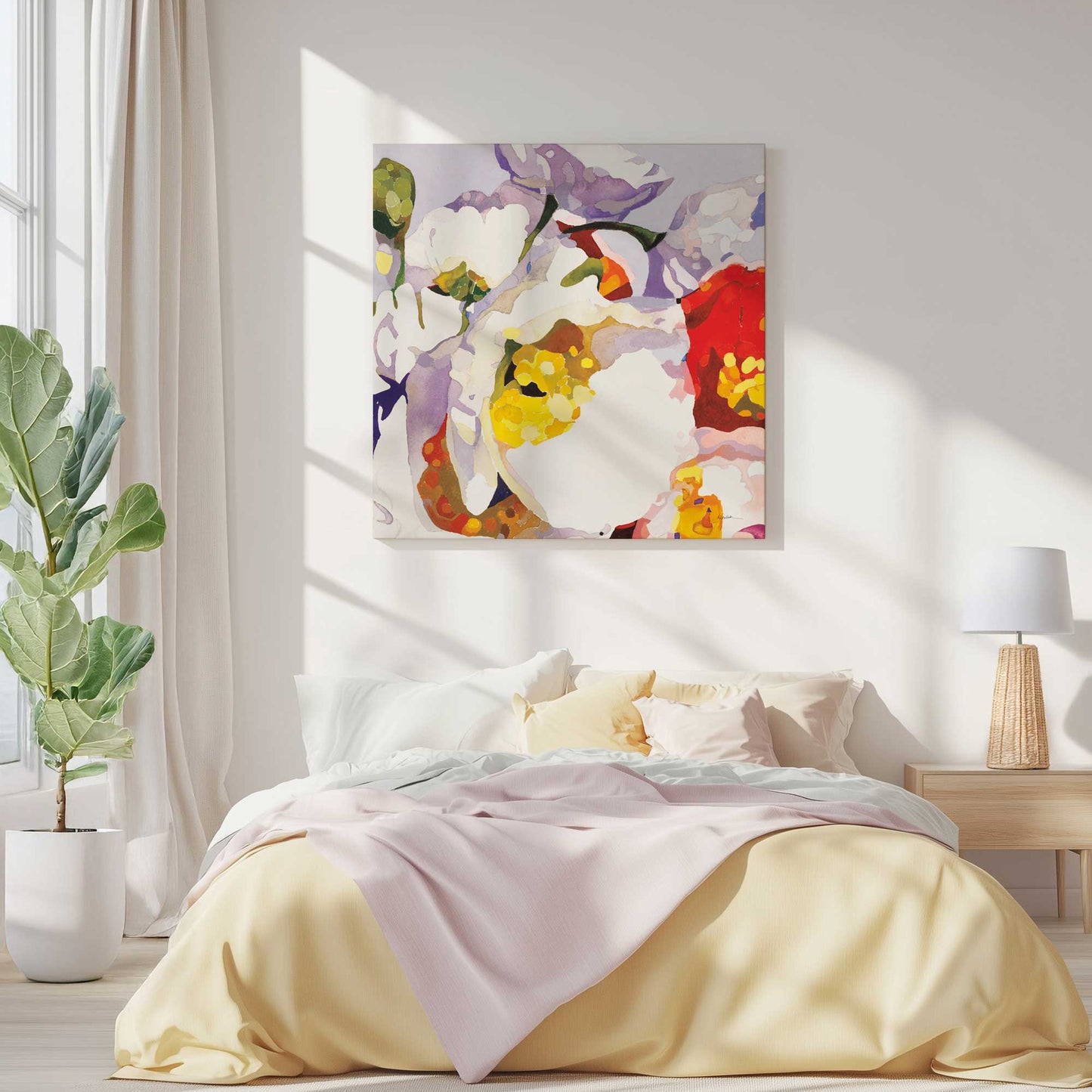 [LIFESTYLE],[SPECIAL],  Picture of art in a room