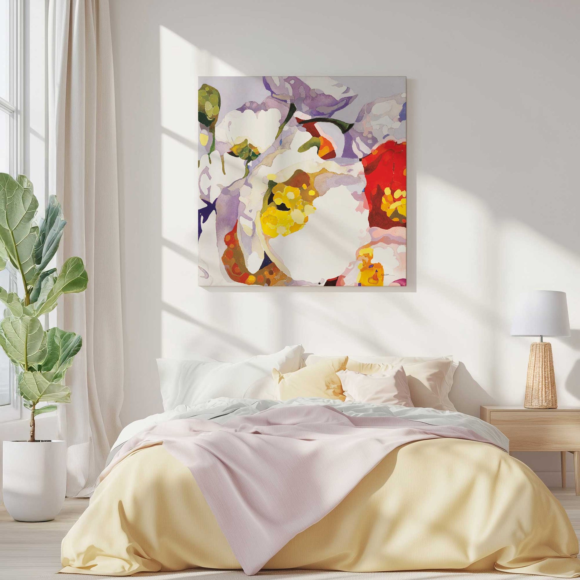 [LIFESTYLE],[SPECIAL],  Picture of art in a room