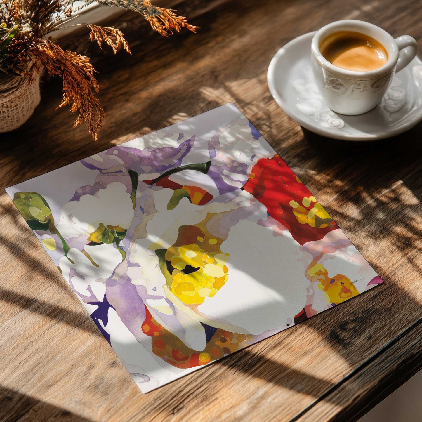 Burst of Spring II Art Print