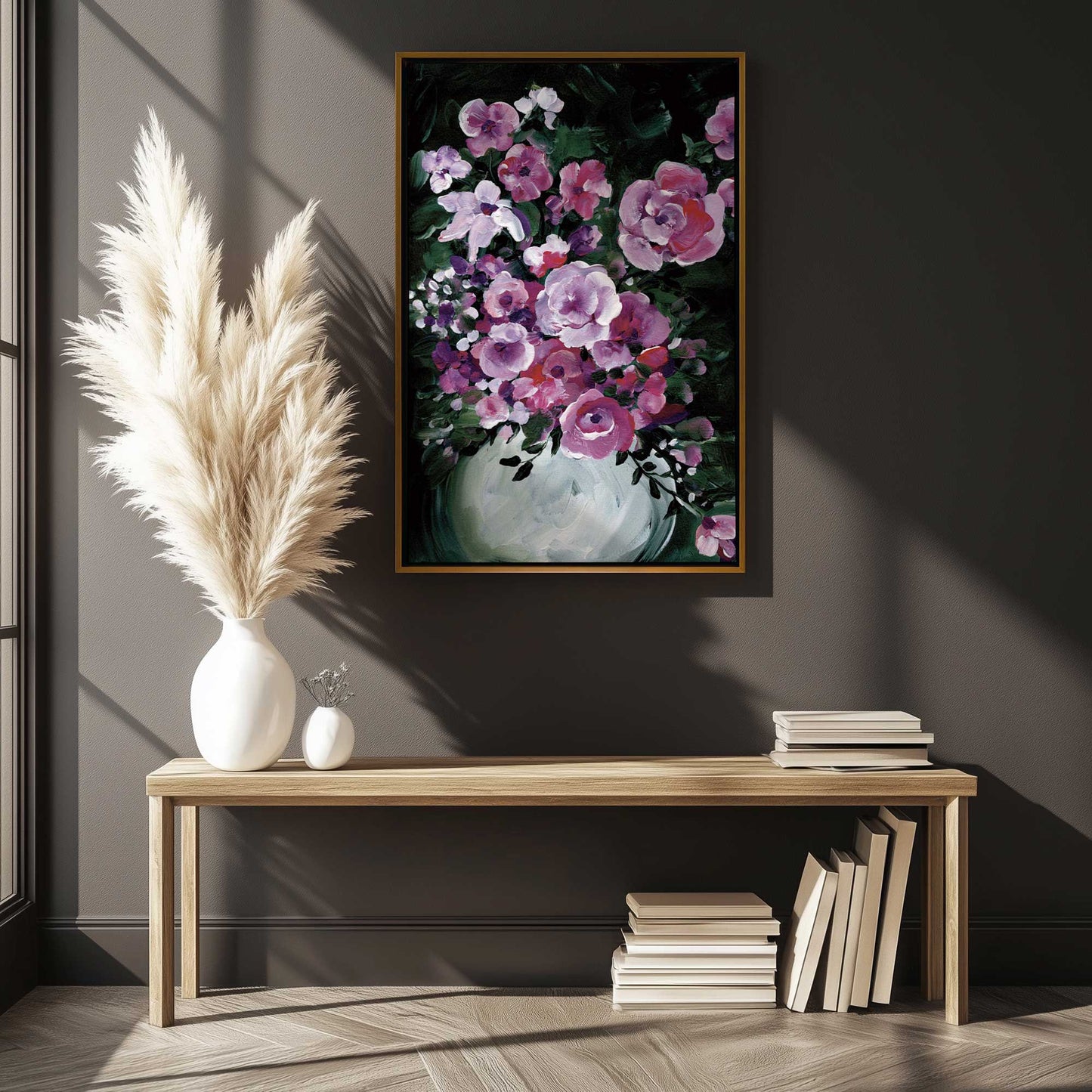 [LIFESTYLE],[SPECIAL],  Picture of art in a room