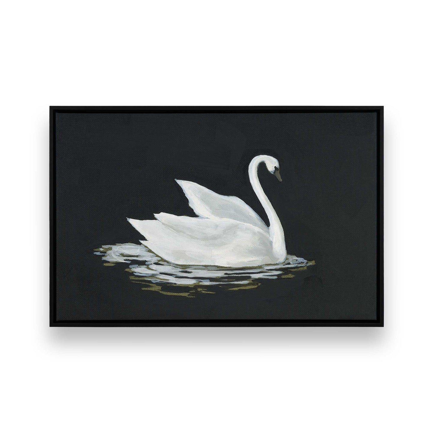 [Color:Satin Black], Front image of the art