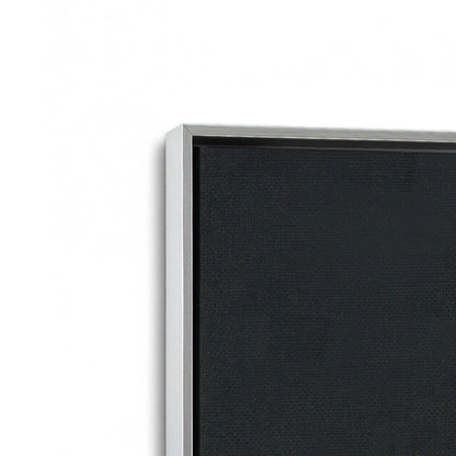 [Color:Polished Chrome], Picture of art in a Polished Chrome frame at an angle