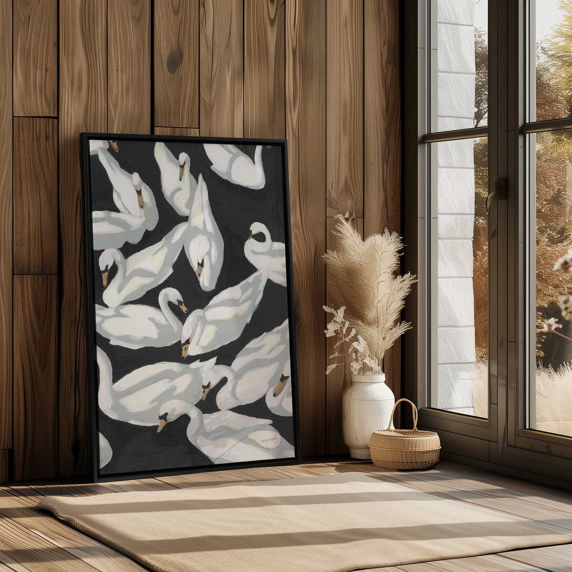 [LIFESTYLE],[SPECIAL],  Picture of art in a room