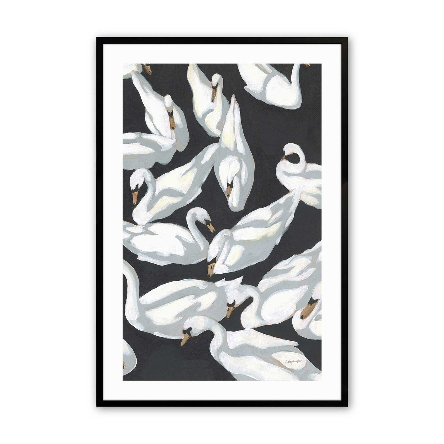 [Color:Satin Black],Front image of the art