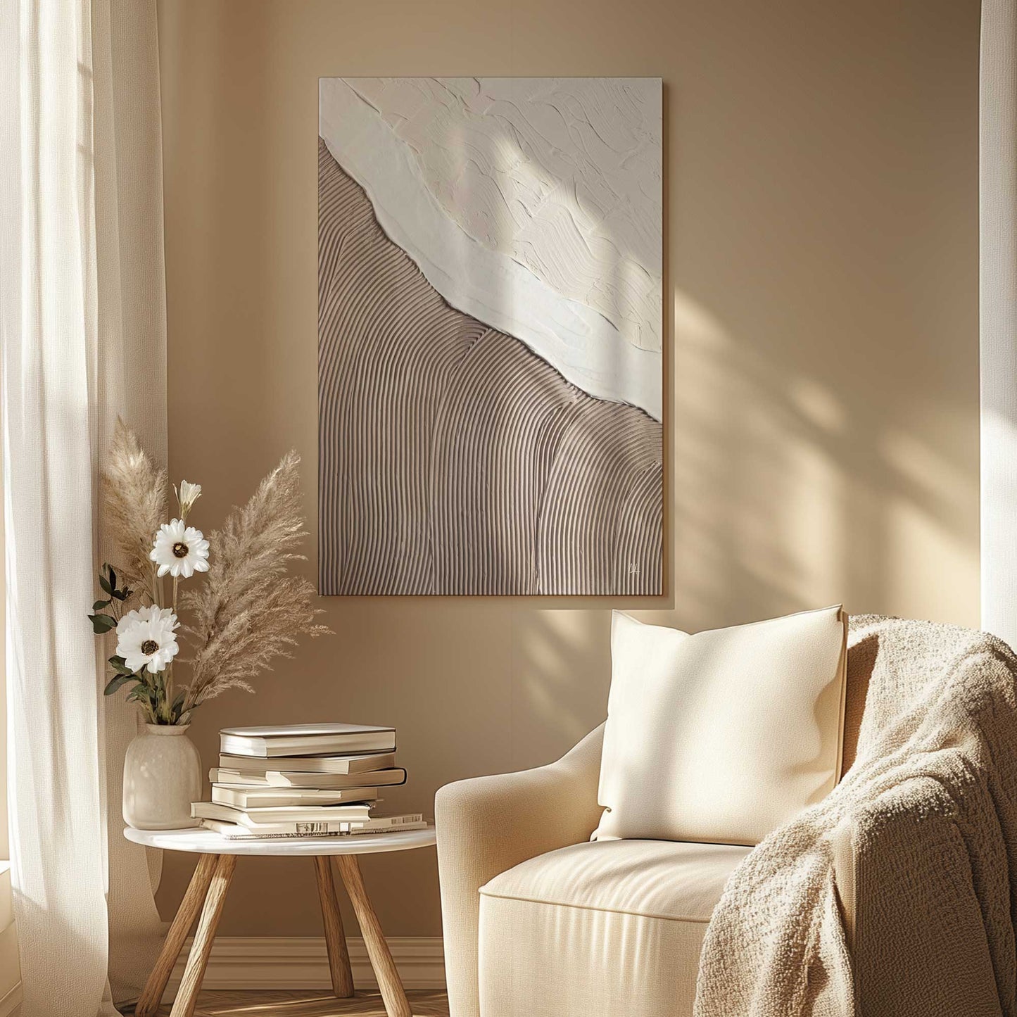 [LIFESTYLE],[SPECIAL],  Picture of art in a room