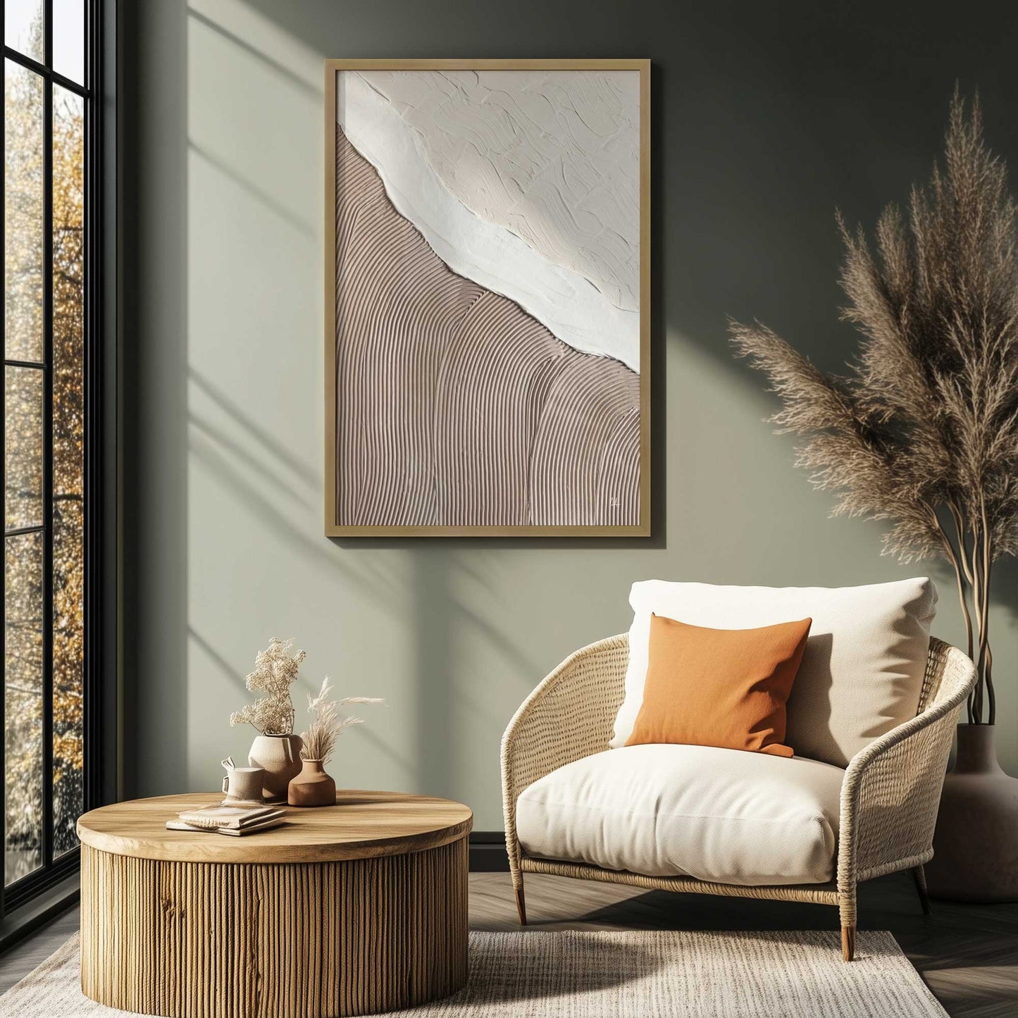 [LIFESTYLE],[SPECIAL],Picture of art in a room