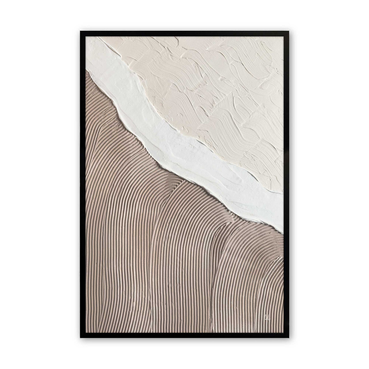 [Color:Satin Black],Front image of the art