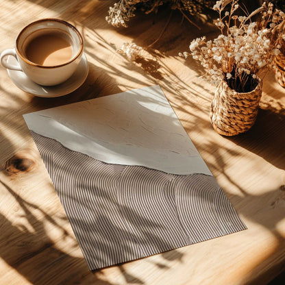 Drift Lines II Art Print