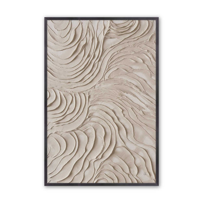 Drift Lines Art Print, Set of 4