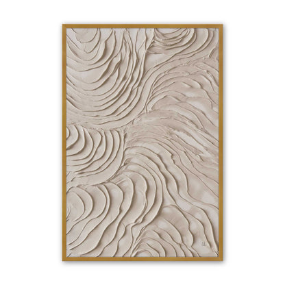 Drift Lines Art Print, Set of 4