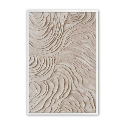 Drift Lines Art Print, Set of 4