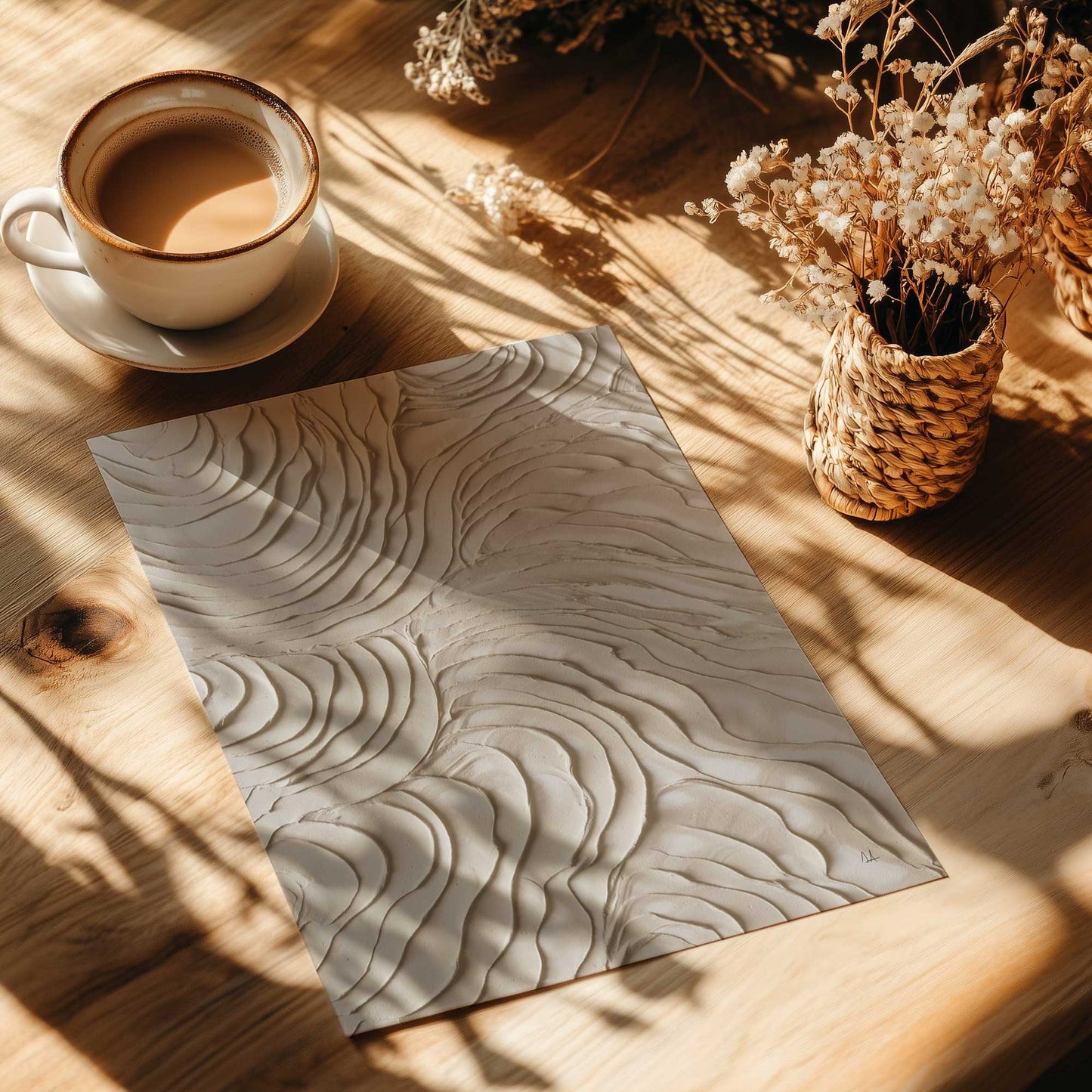 Drift Lines III Art Print