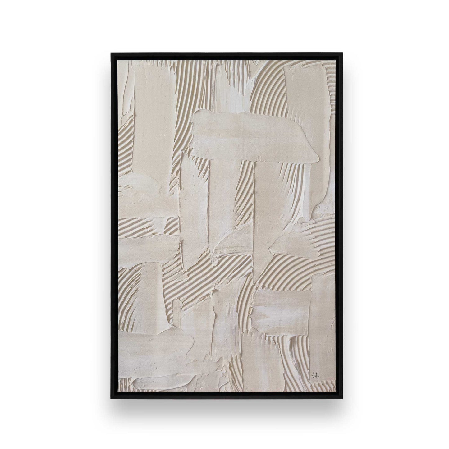 Drift Lines Canvas Print, Set of 4