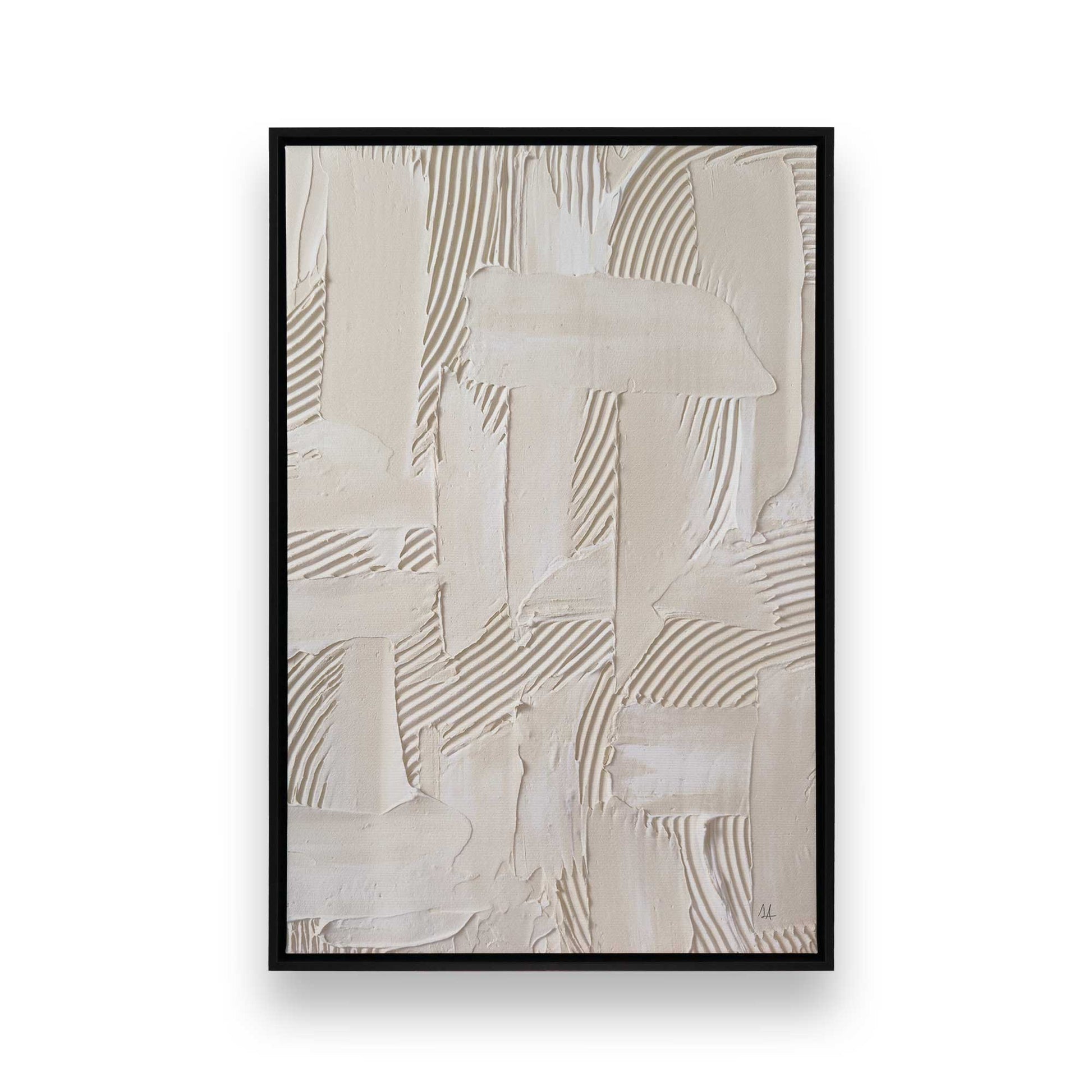 [Color:Satin Black], Front image of the art