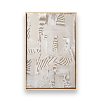 Drift Lines Canvas Print, Set of 4