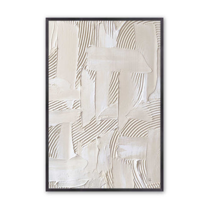 Drift Lines Art Print, Set of 4