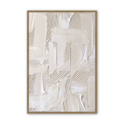 Drift Lines Art Print, Set of 4