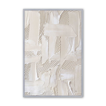 Drift Lines Art Print, Set of 4