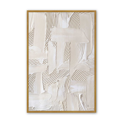 Drift Lines Art Print, Set of 4