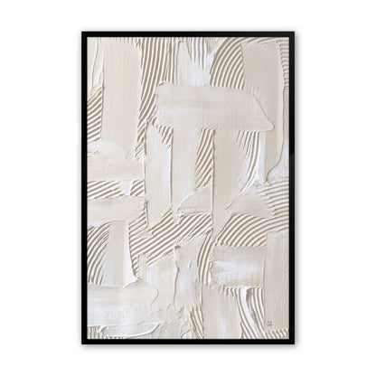 Drift Lines Art Print, Set of 4