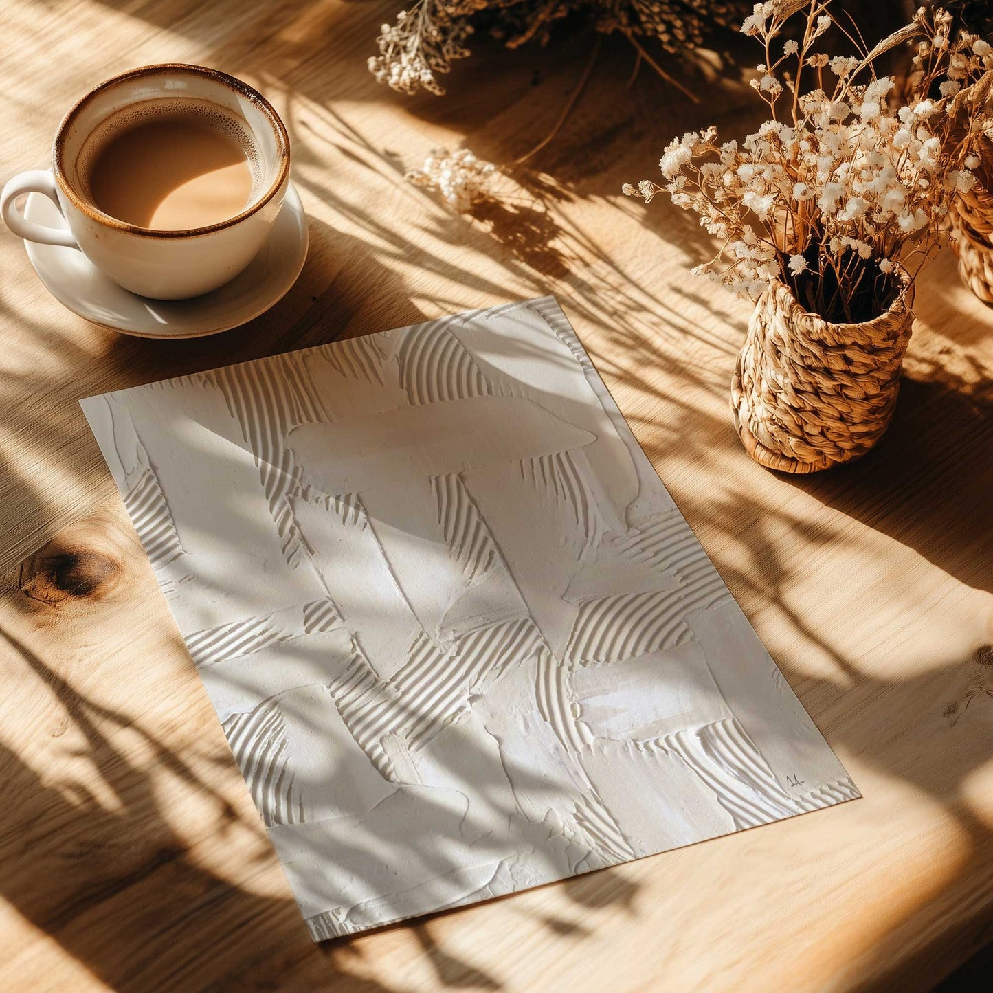 Drift Lines IV Art Print