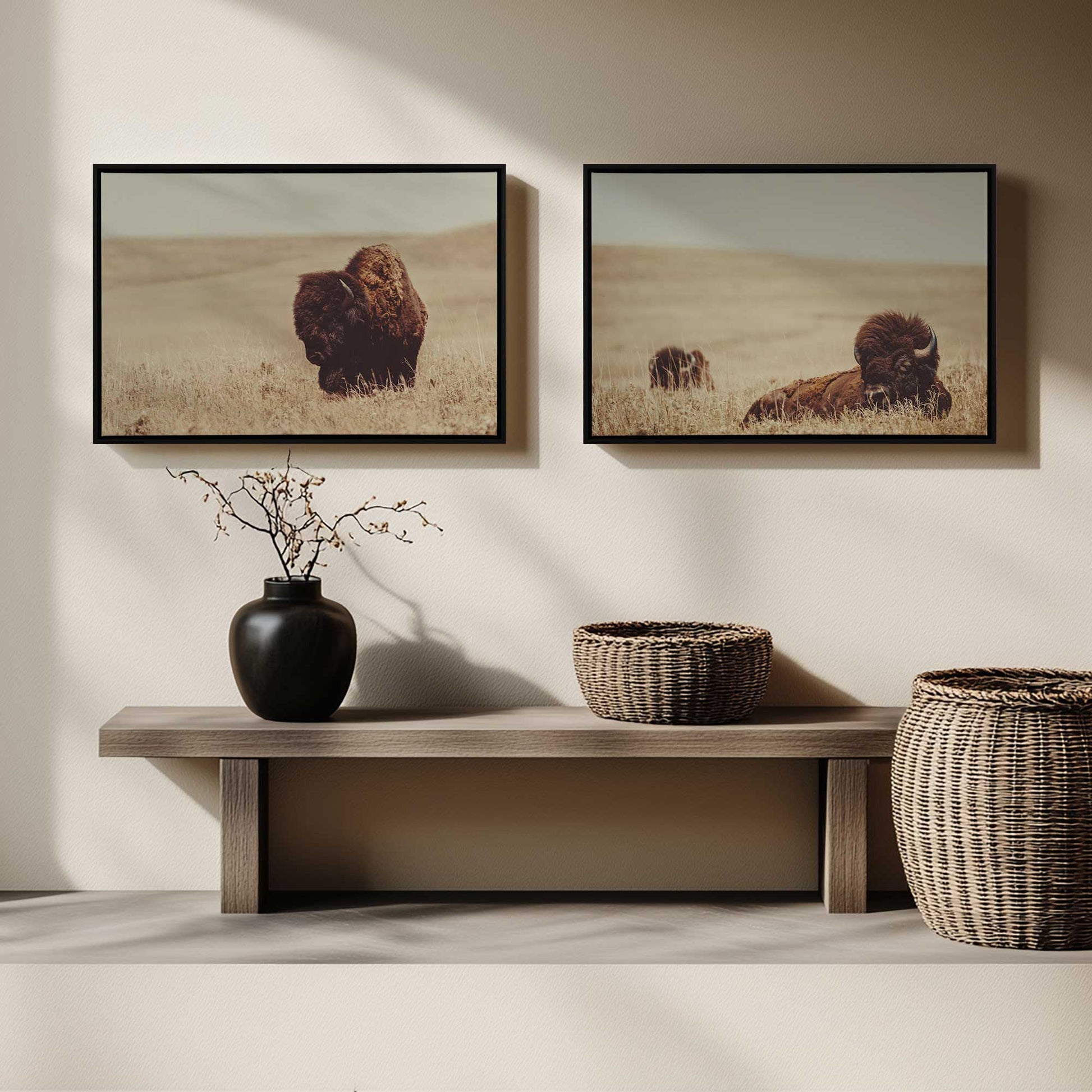 [Color:Opaque White], Picture of art in a White frame