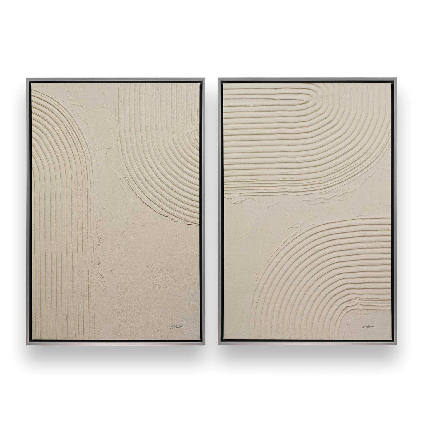 [Color:Polished Chrome], Picture of art in a Polished Chrome frame