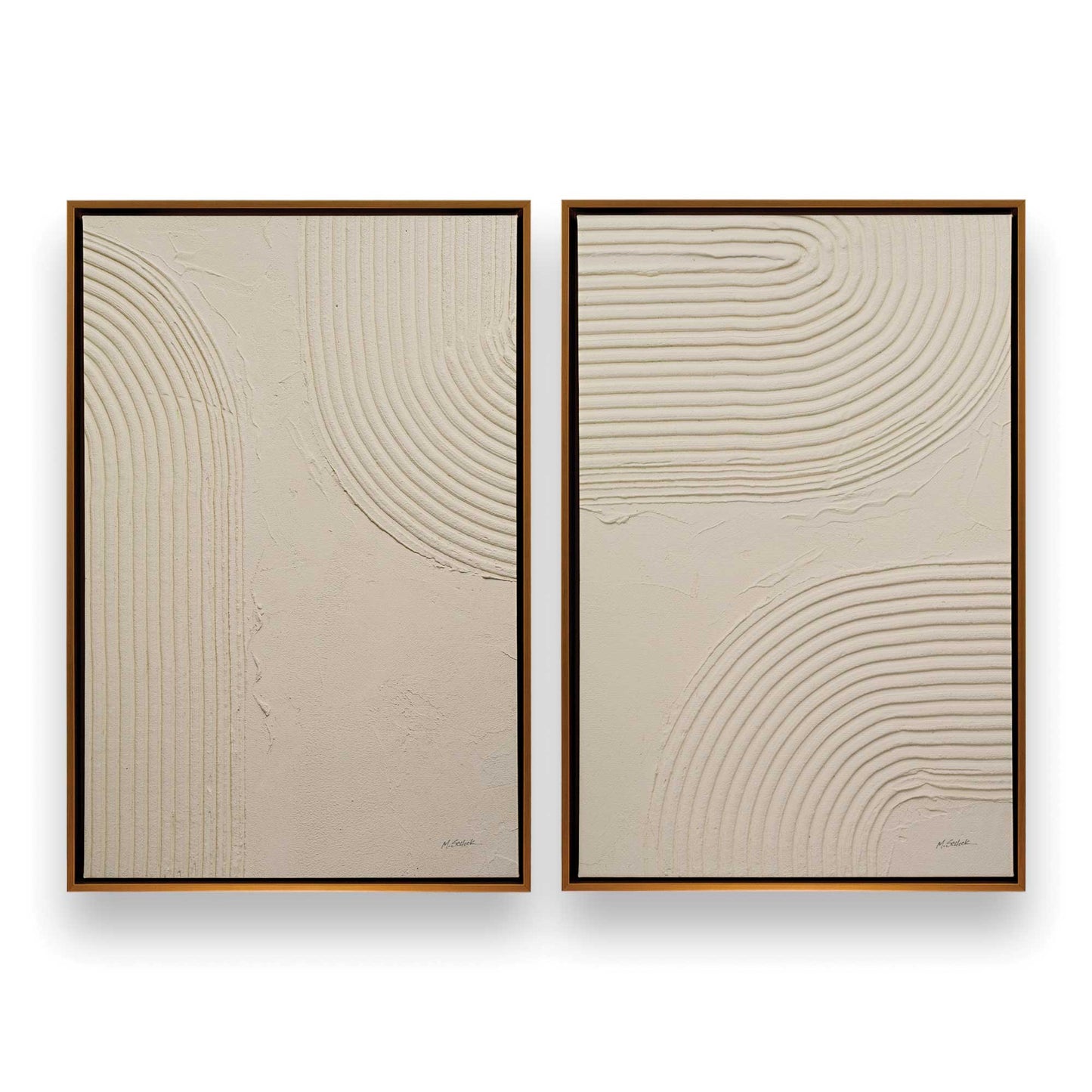 [Color:Polished Gold], Picture of art in a Polished Gold frame