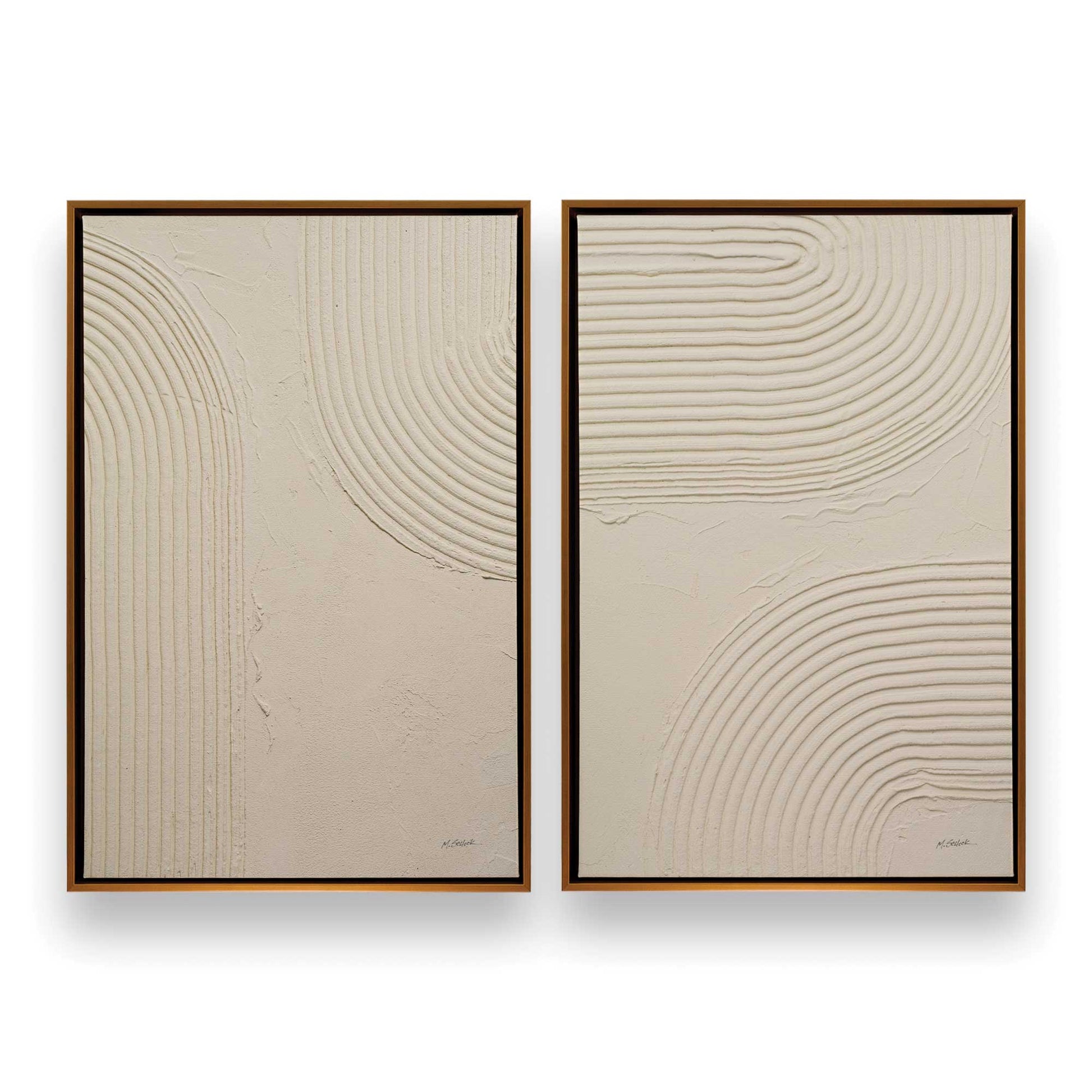 [Color:Polished Gold], Picture of art in a Polished Gold frame