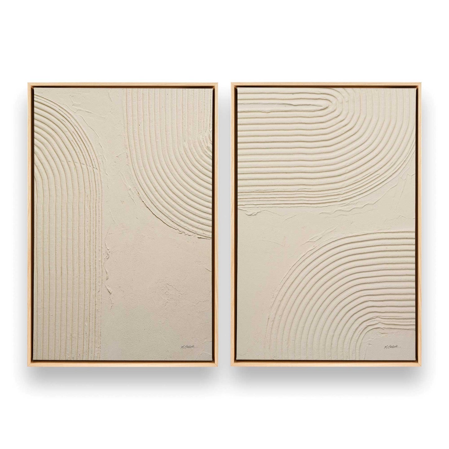 [Color:American Maple], Picture of art in a American Maple frame