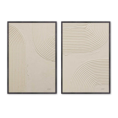 [Color:Weathered Zinc], Picture of art in a Weathered Zinc frame