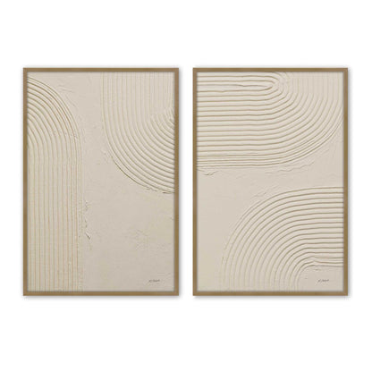 [Color:Brushed Gold], Picture of art in a Brushed Gold frame