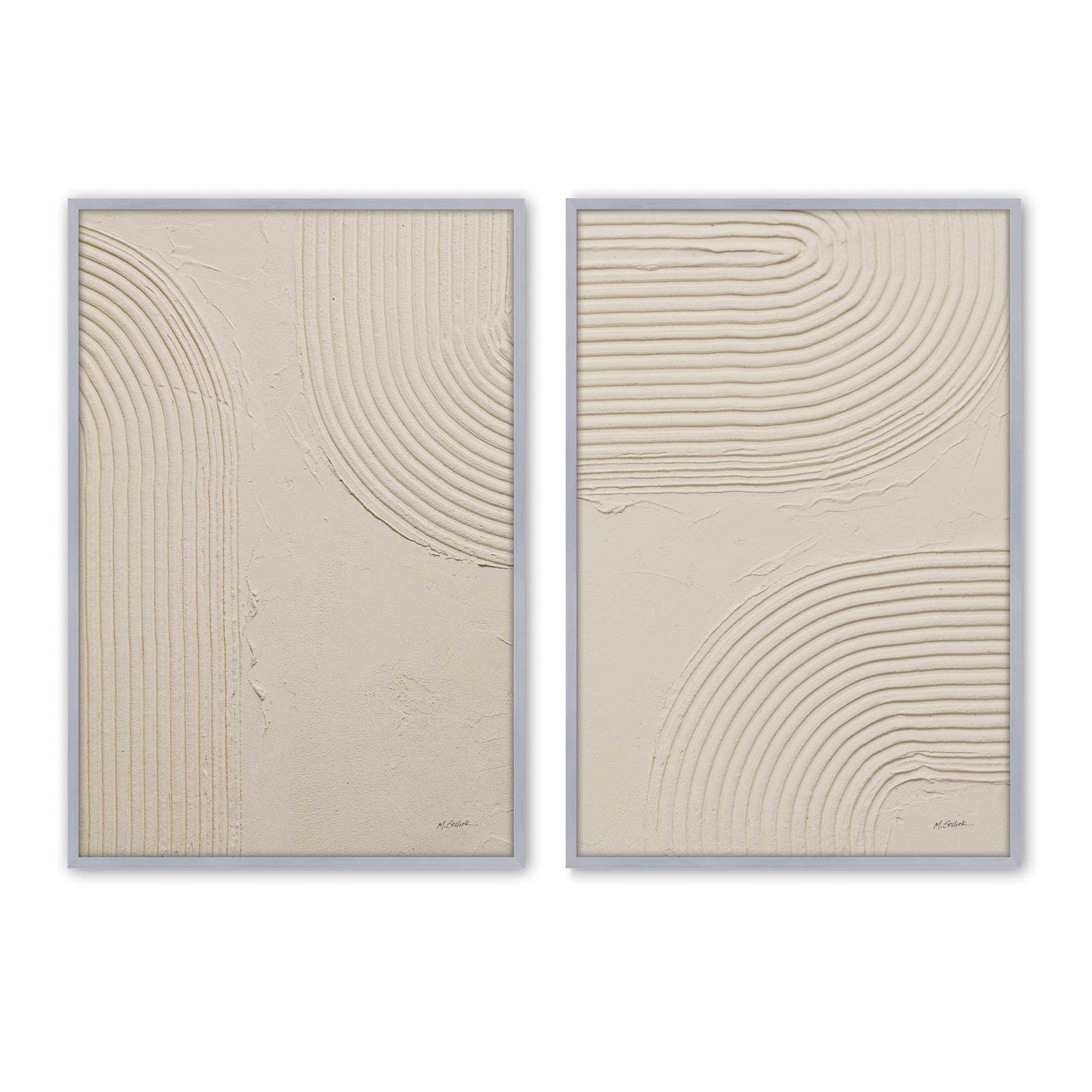 [Color:Polished Chrome], Picture of art in a Polished Chrome frame