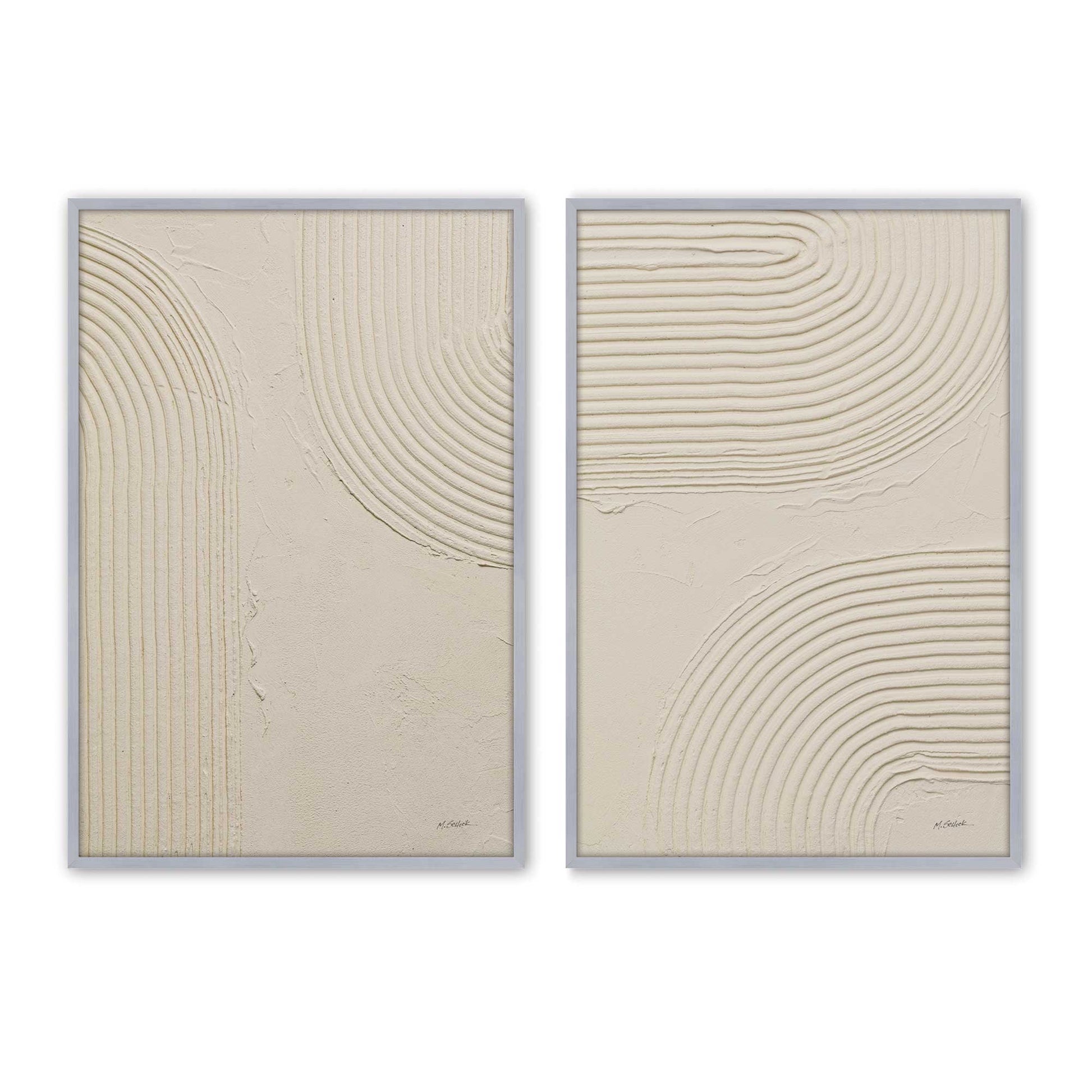 [Color:Polished Chrome], Picture of art in a Polished Chrome frame